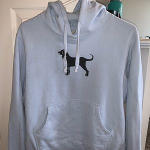 Black Dog Sweatshirt